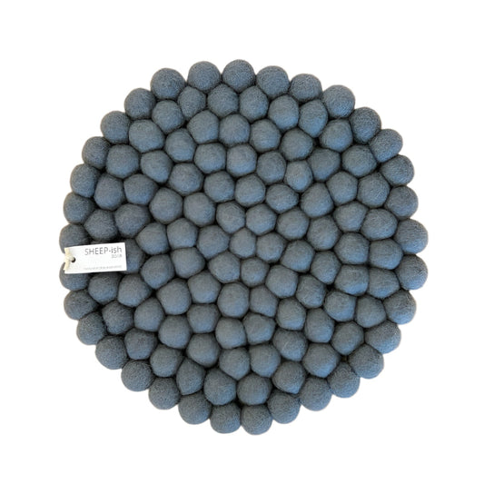 Felt Ball Pot Stands Storm 26cm