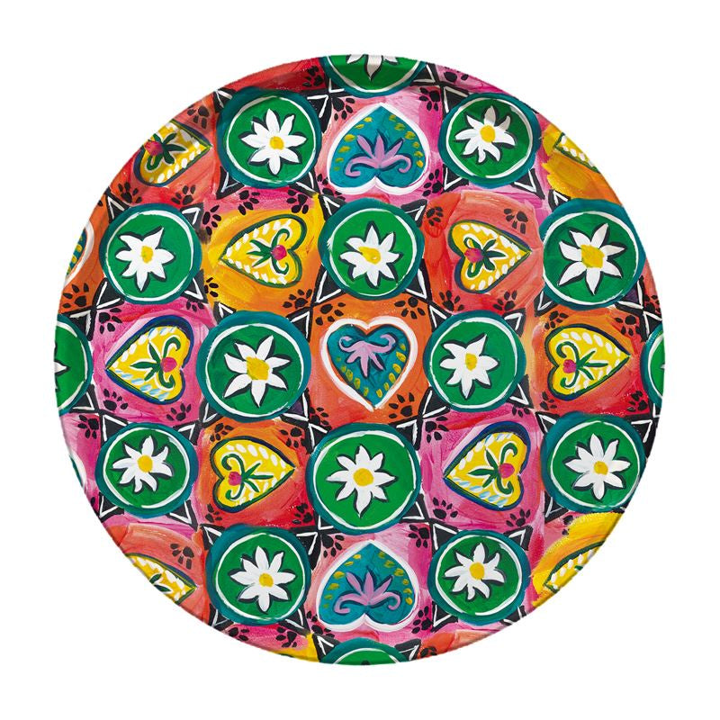 Celebration Tray Patterned