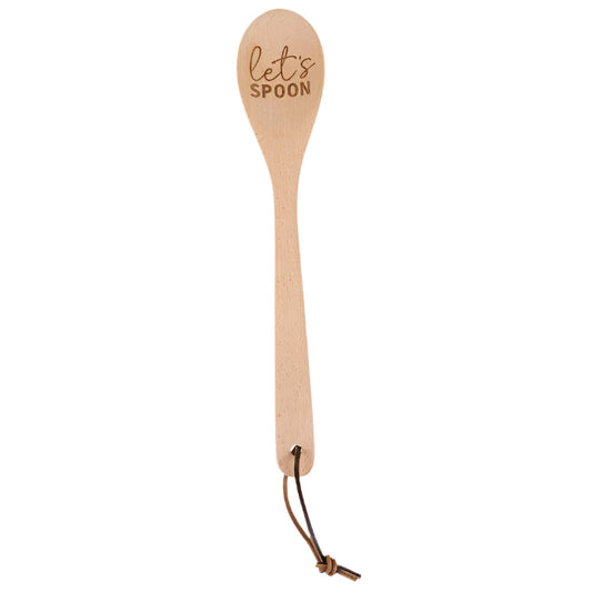 Wooden Spoons Let's Spoon