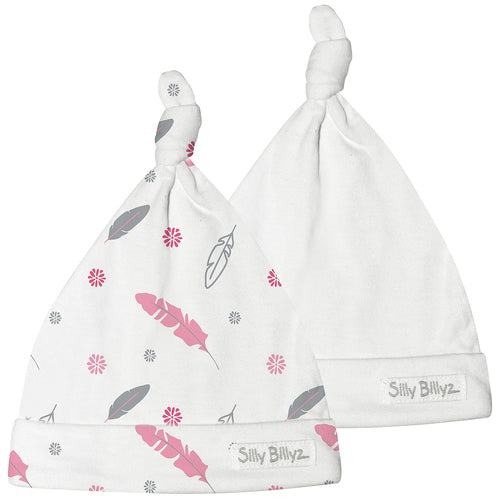 Silly Billyz Feathers Baby Hat at Baby Eden