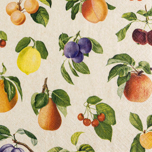 Luncheon Fruit Lovers Napkins