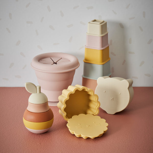 Ari Silicone Snack Box Set