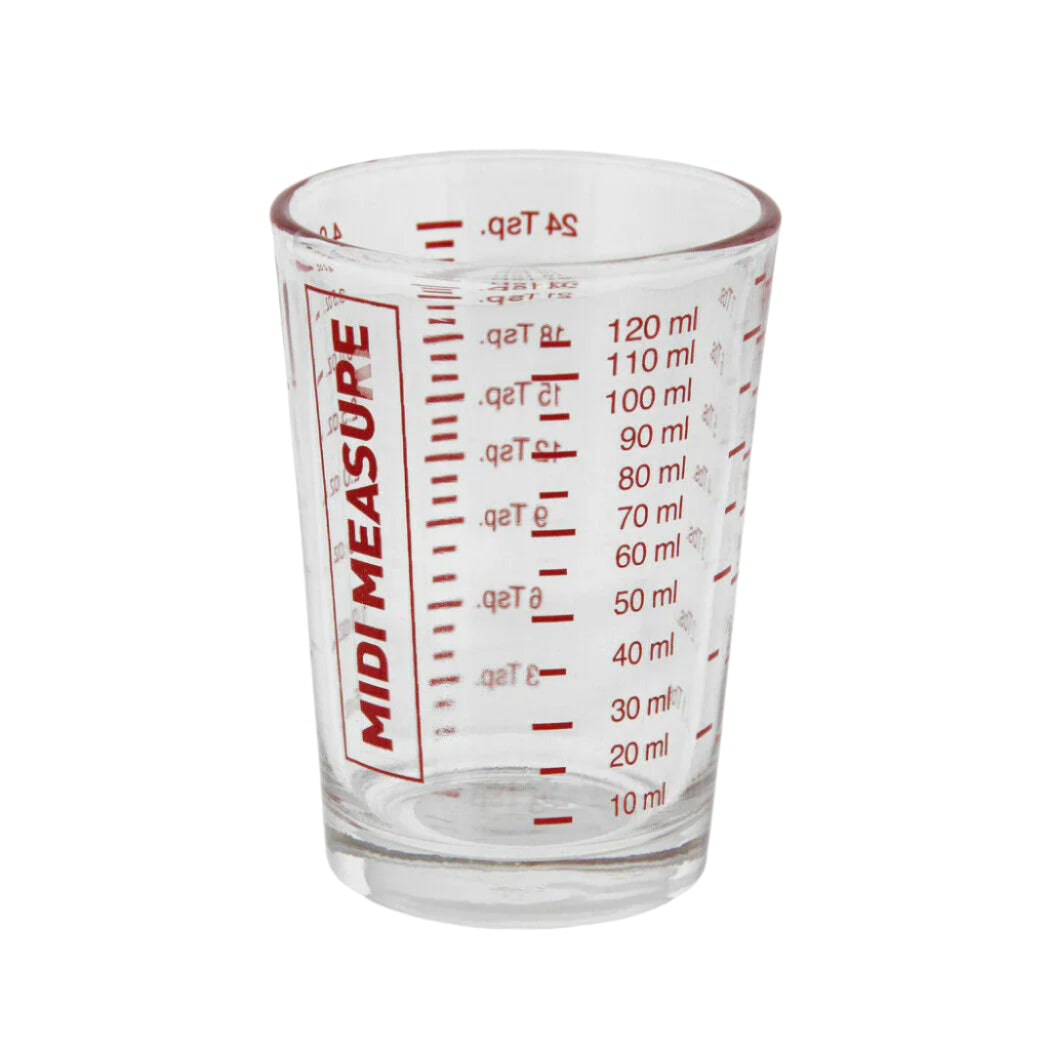Multi Purpose Measure Glass 125ml