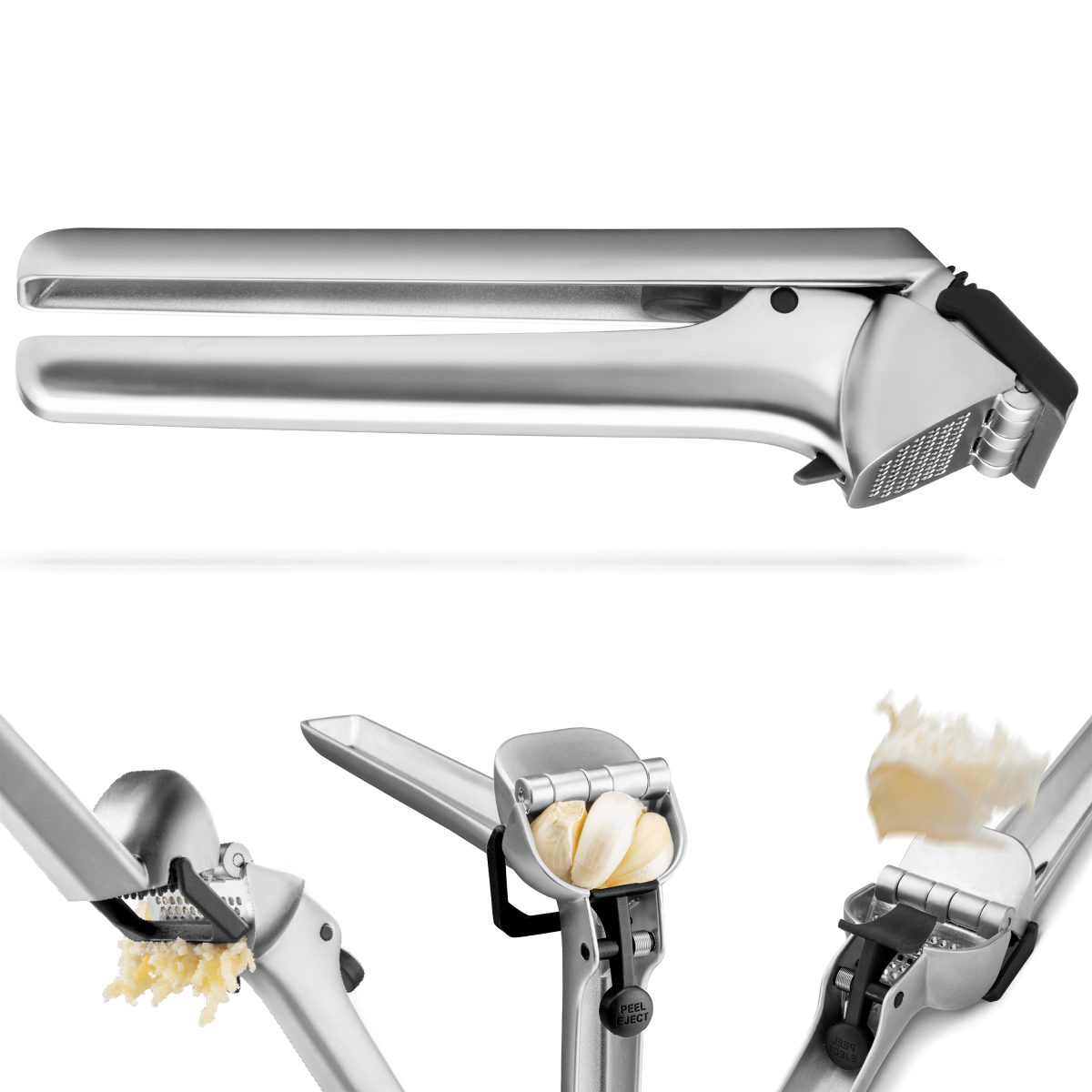 Garject Black Garlic Press