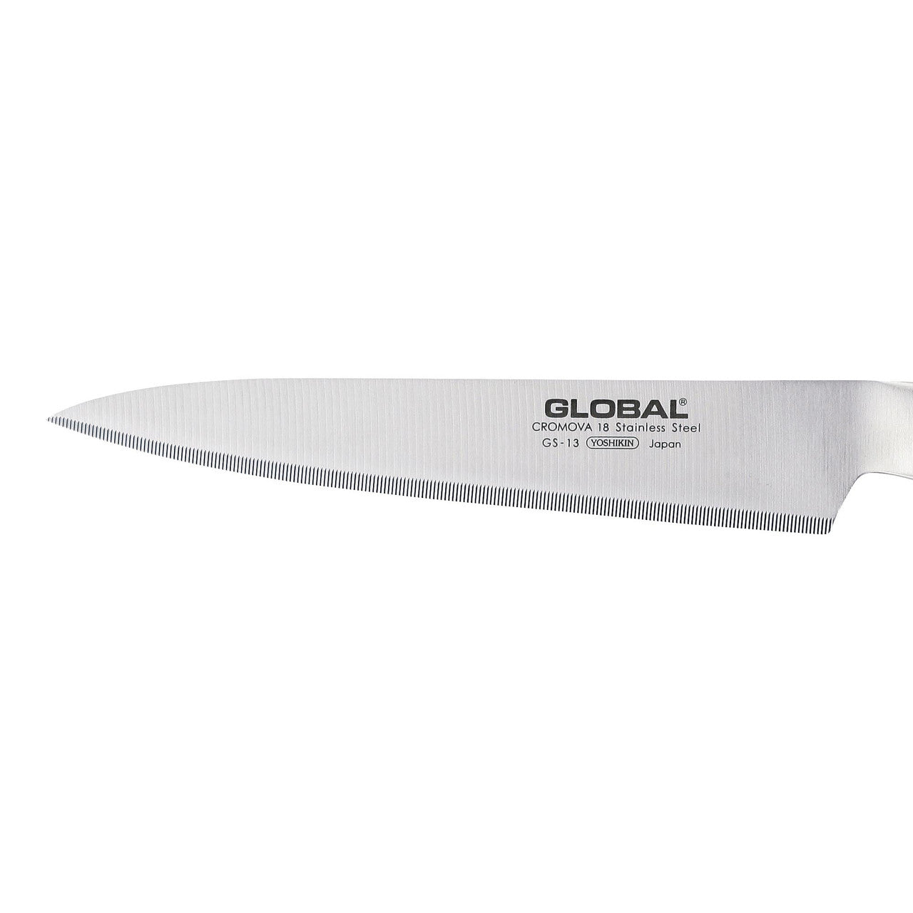 Global 15cm Utility Serrated