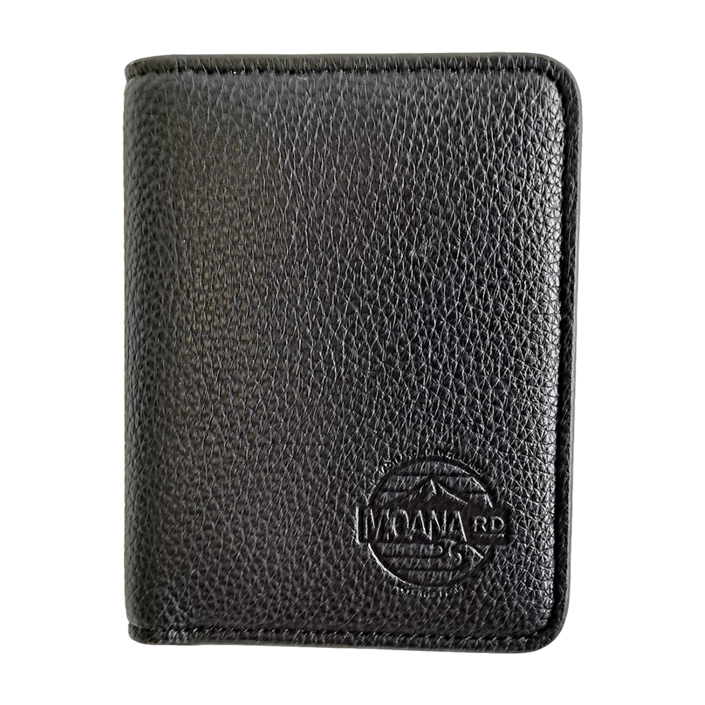 The High Street Wallet Black