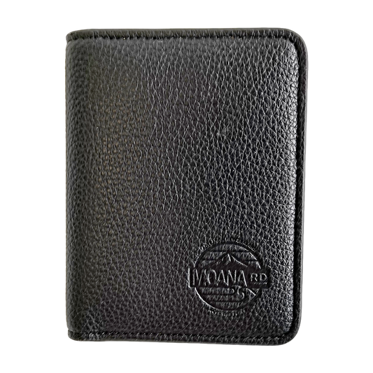 The High Street Wallet Black
