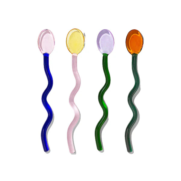 Cocktail Glass Stirrer Set