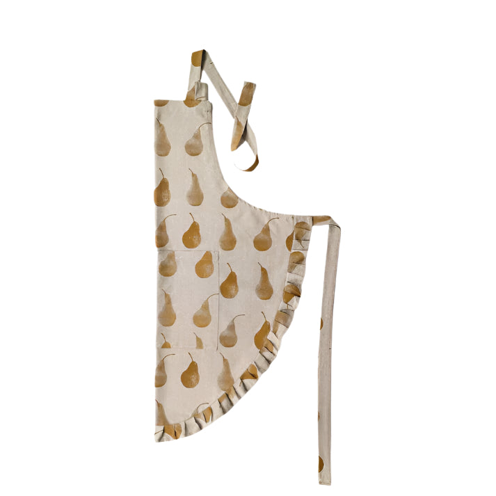 Pear Apron Mustard