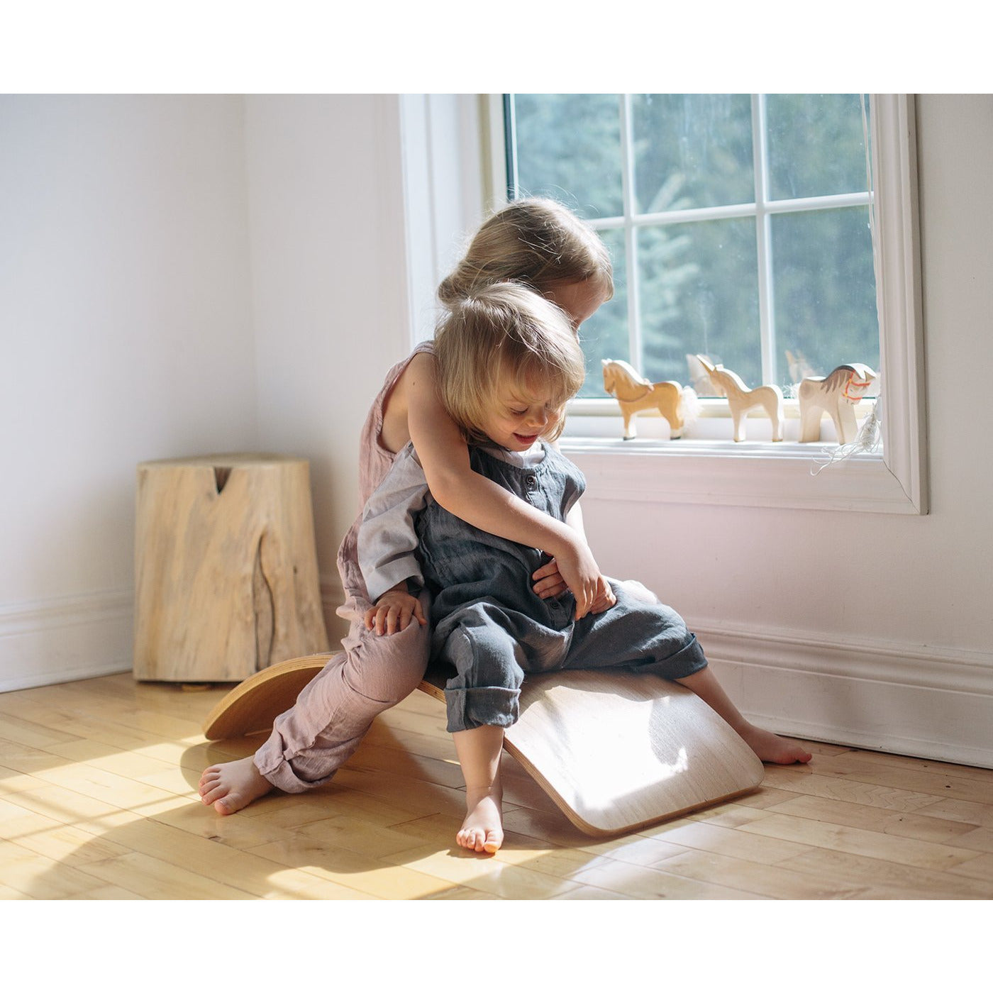 Kinderfeets Balancing Board - Natural