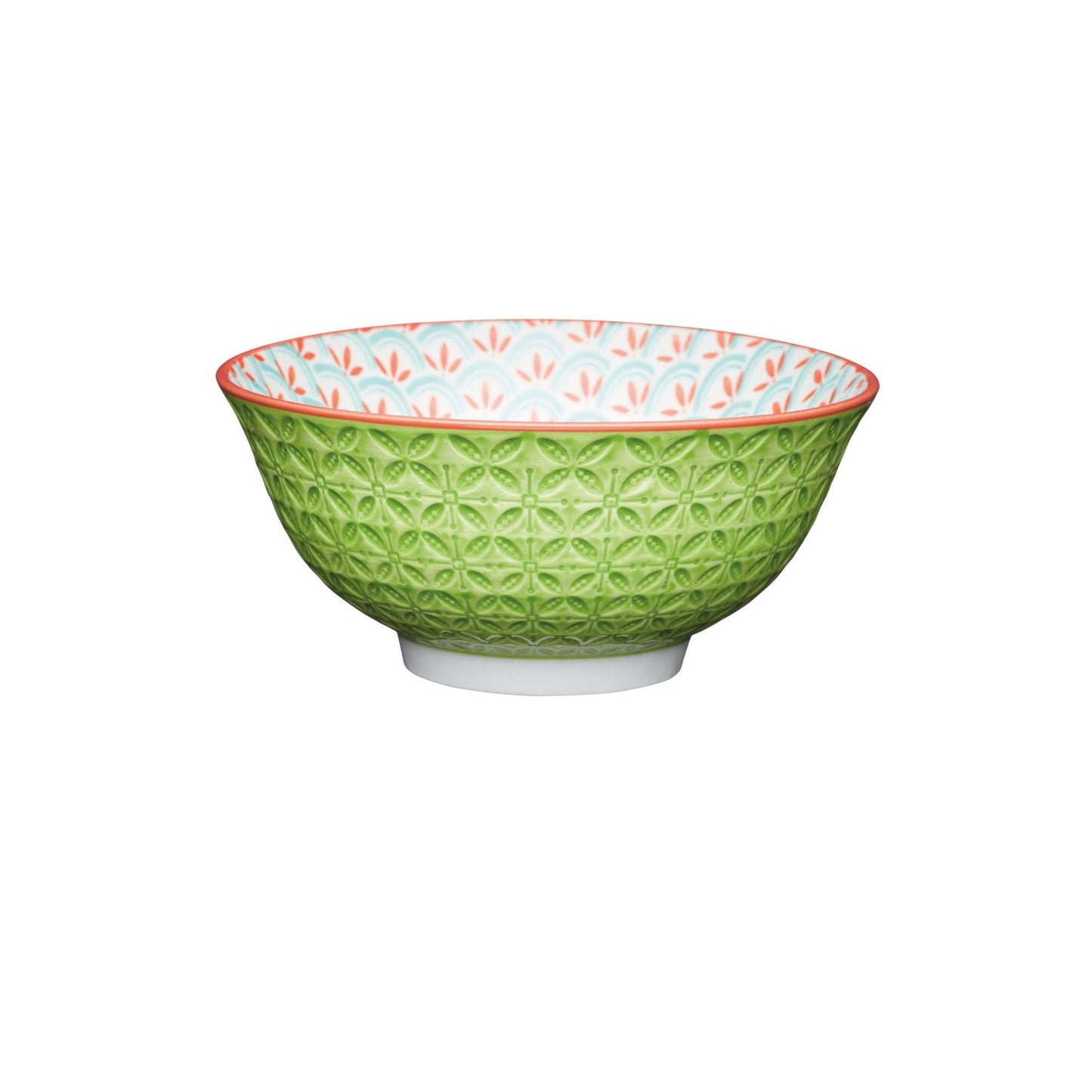 Does it All Bowl - Geometric Lime