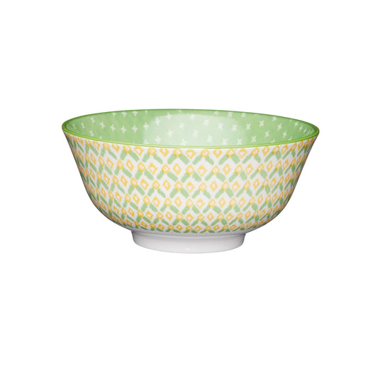 Does it All Bowl - Geometric Green