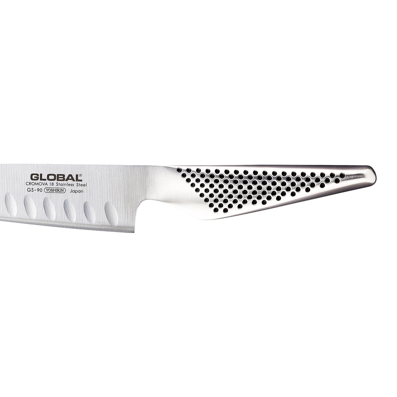 Global 13cm Santoku Granton Edge