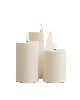 Classic Ivory LED Candle 12.5cm x 7.5cm