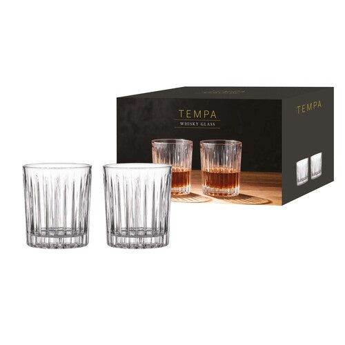 Xavier 2pk Whiskey Glass