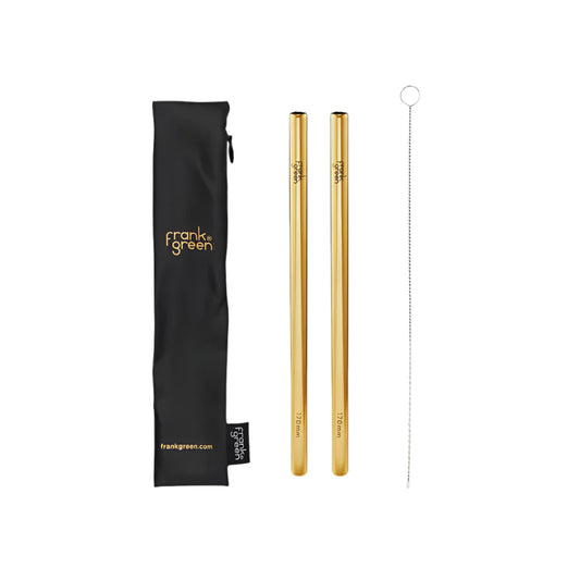 Reusable Straw Pack 170mm Midnight