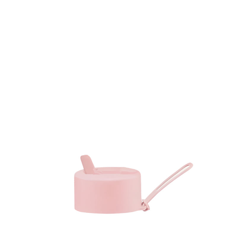 Flip Straw Lid & Strap Blushed