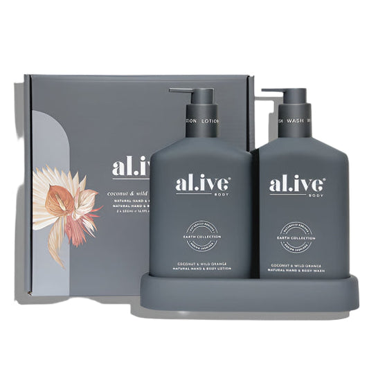 Wash & Lotion Duo Coconut & Wild Orange
