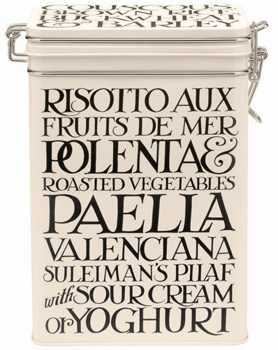 EB Black Toast Large Rect Clip Lid