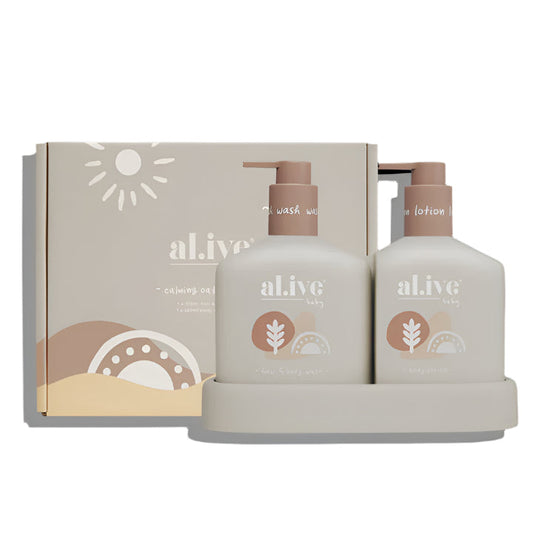 Baby Hair & Body Duo Calming Oatmeal