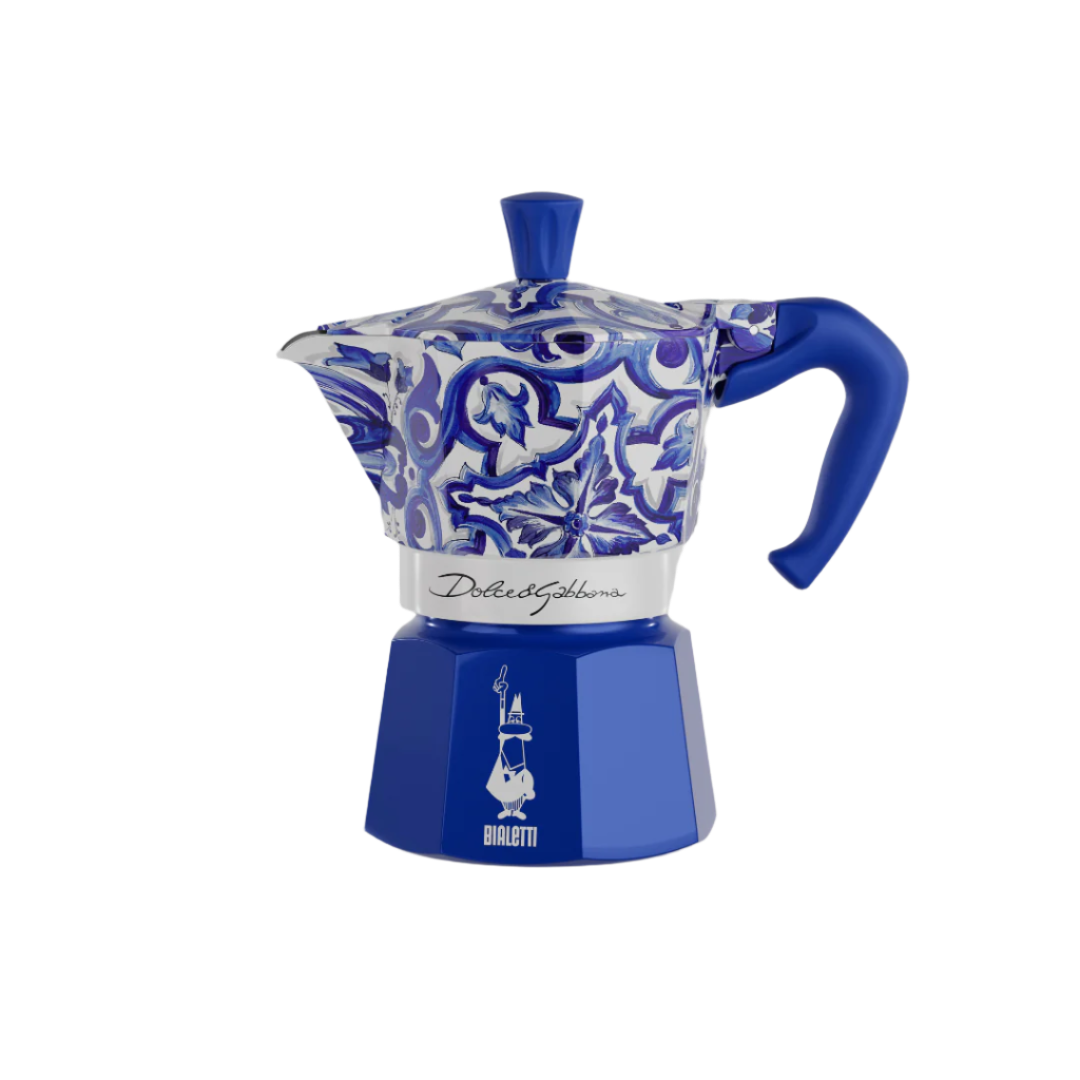 Bialetti x Dolce&Gabbana Moka Blu 3 Cup