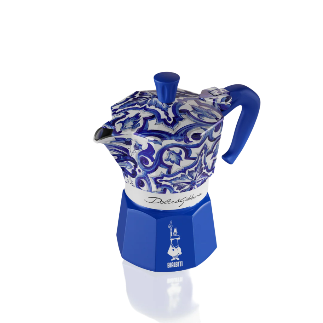 Bialetti x Dolce&Gabbana Moka Blu 3 Cup