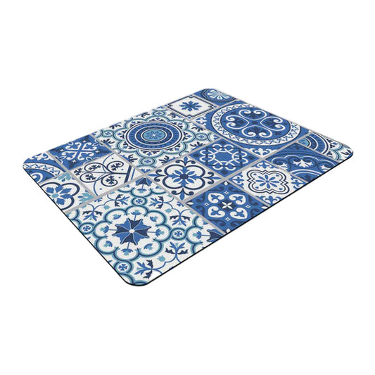 Quick Dry Dish Mat Sparcia Blue