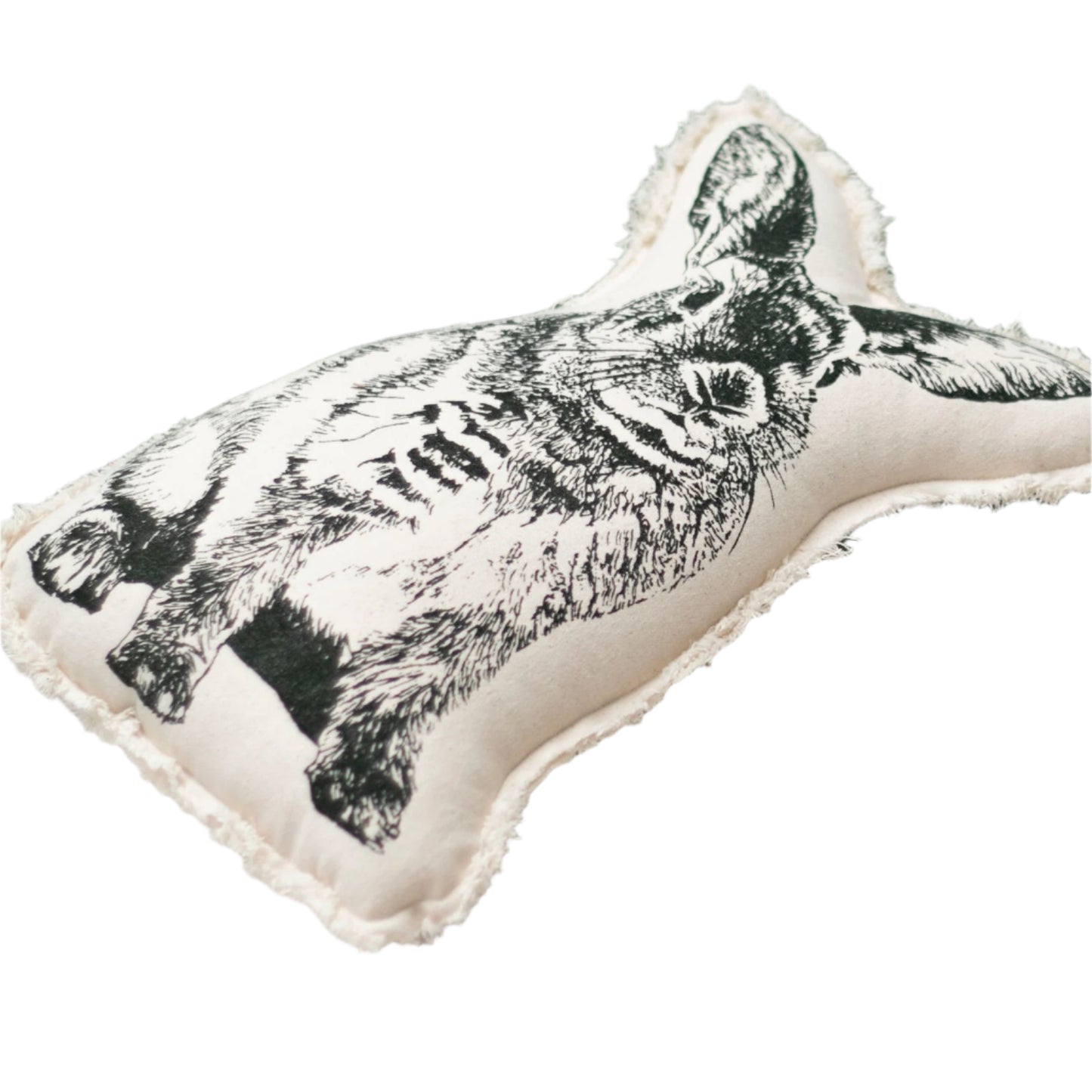 Mr Hopkins Shaped Cushion