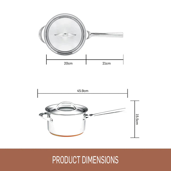 Essteele 20cm/3.8L Saucepan