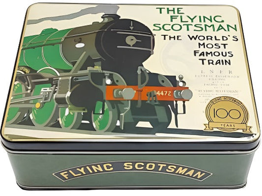 Flying Scotsman Medium Rect Tin