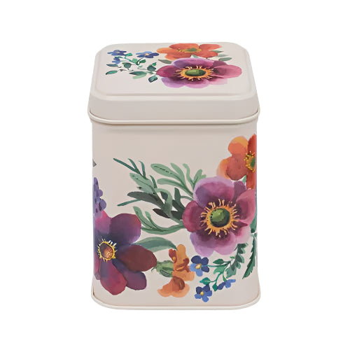 EB Garden Flowers 100g Square Tin