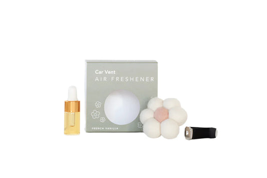 Car Diffuser Beach Linen White Blush