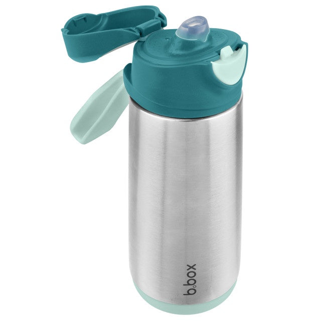 Insulated Spout Bottle 500ml - Emerald Forest