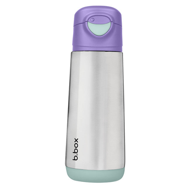 Insulated Spout Bottle 500ml - Lilac Pop