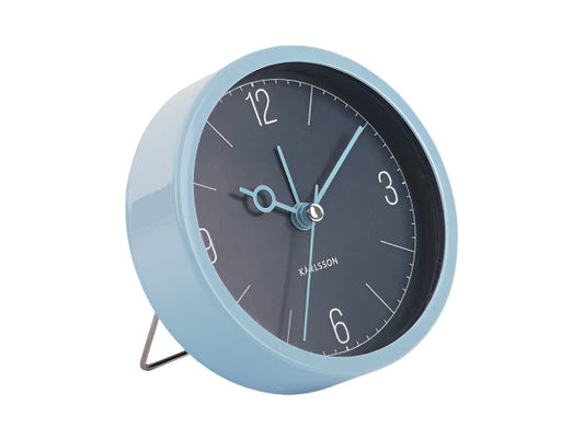 Monocle Alarm Clock Night Blue