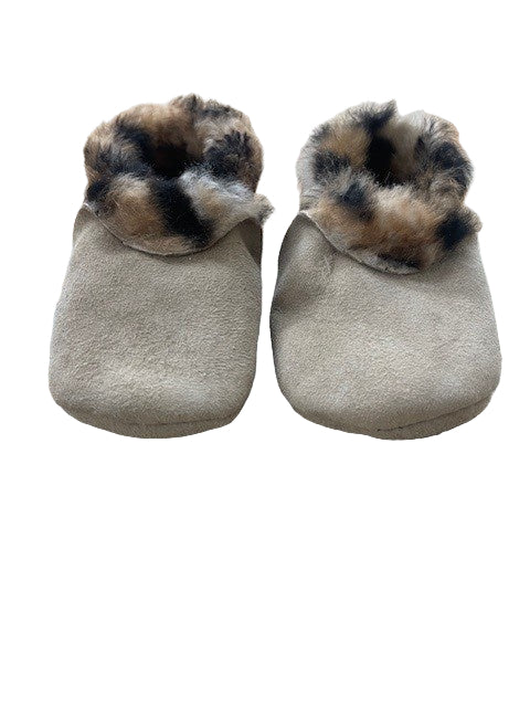 FP Lambskin Booties Cheetah