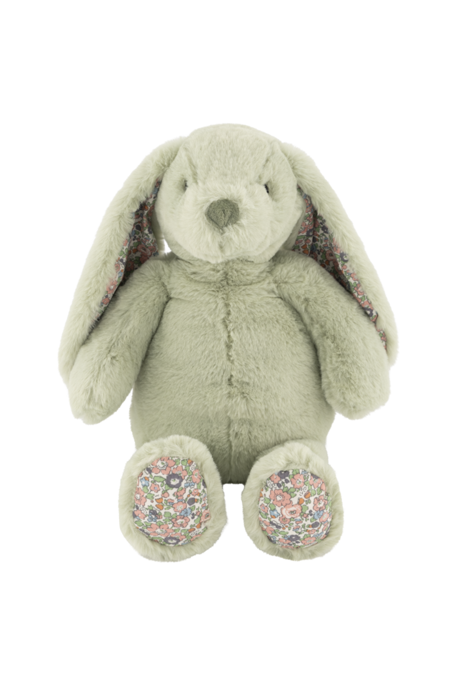 Flopsy Bunny - Floral Jade