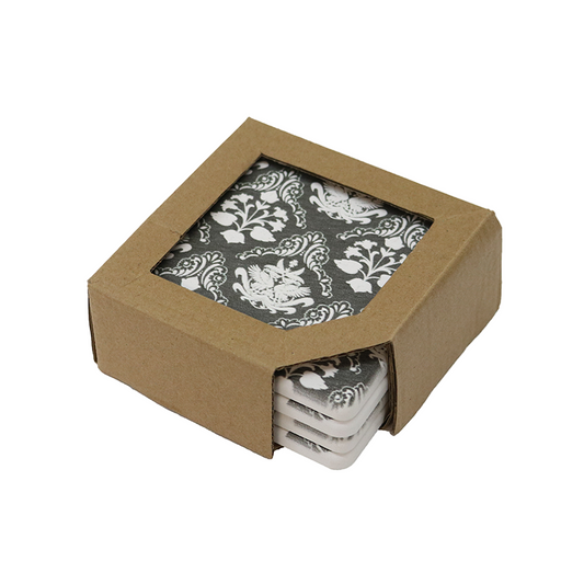 Coaster Set 4 Style 1