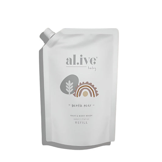 Baby Wash Refill Gentle Pear