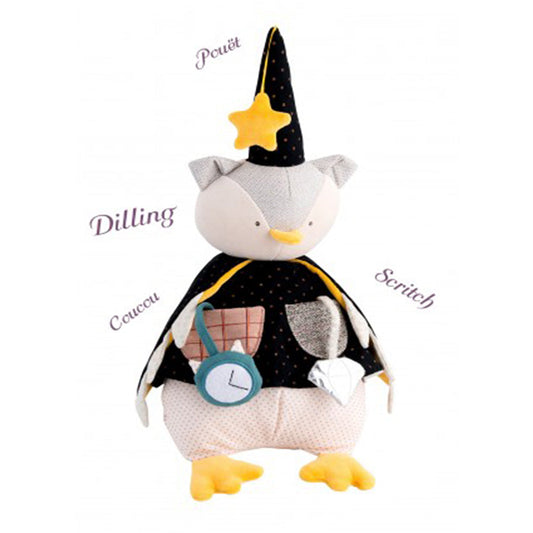 Il Etait une Fois large activity Owl by Moulin Roty at Baby Eden
