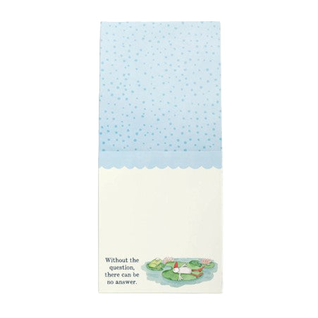 Twig Pocket Note Lily Pad