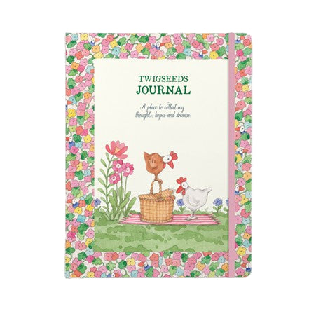 Twig Journal Chickens