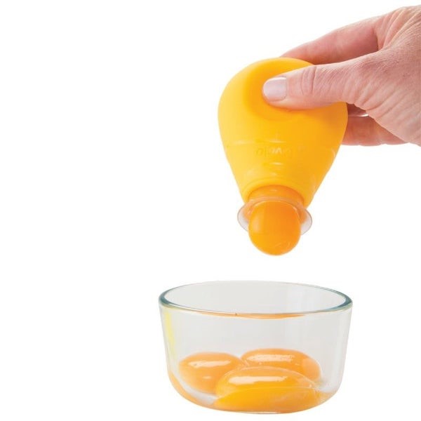 "Yolk Out" Egg Separator White
