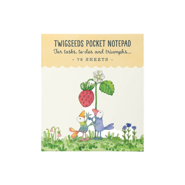 Twig Pocket Note Daisy