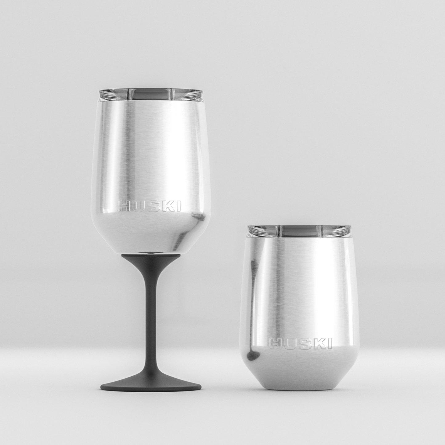 Huski Wine Tumbler 2.0 Black