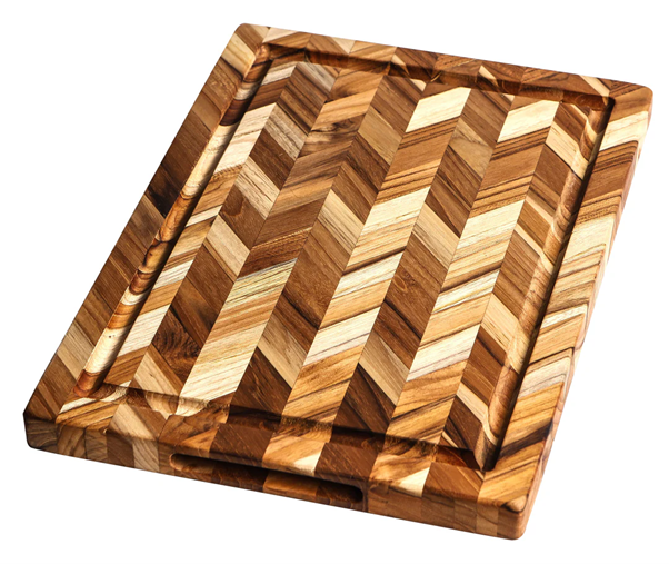 Teakhaus Herringbone Rectangle Board