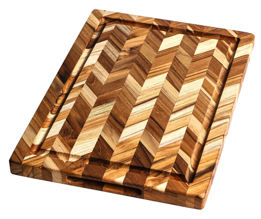Teakhaus Herringbone Rectangle Board