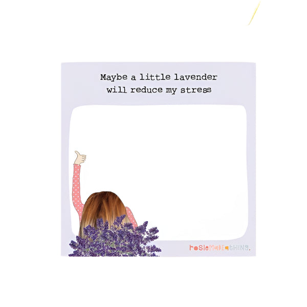Sticky Jots Lavender