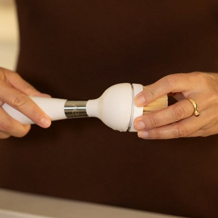 Brush Heads White x 3