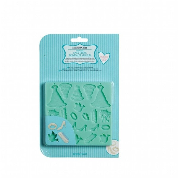 Fondant Mould - Wedding